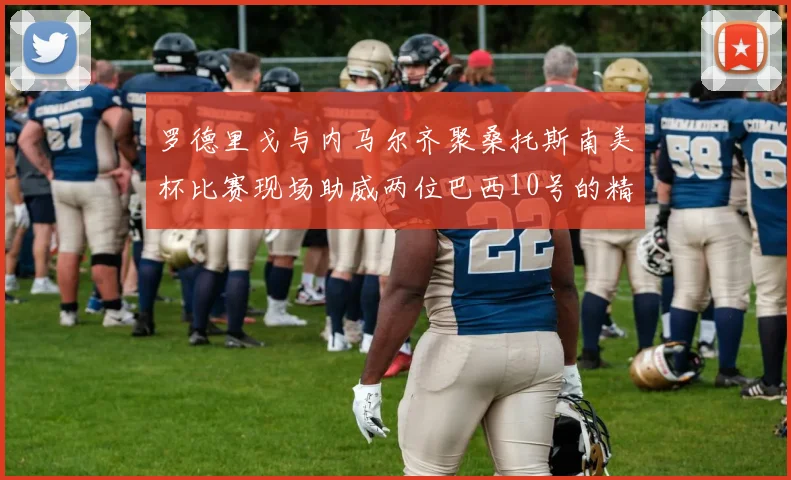 罗德里戈与内马尔齐聚桑托斯南美杯比赛现场助威两位巴西10号的精彩时刻